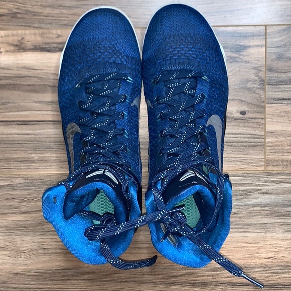 COPY - Nike Kobe 9 Elite Legacy Brave Blue Size11 NEW!! - Picture 5 of 8
